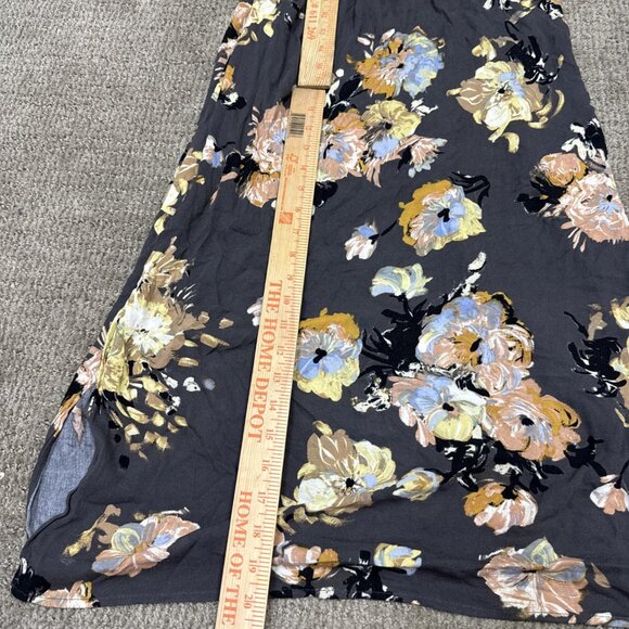 Love Stitch Dress Multicolored Floral Short Sleeve Women’s Size Medium/Large - Picture 6 of 11